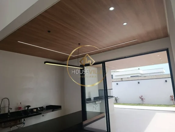 Imagem Casa 3 dormitórios (1 suíte), condomínio Santa Mônica, Caçapava SP