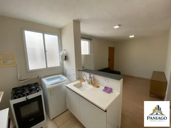 Imagem Apartamento mobiliado no Condomínio Chapada dos Sabiás - Locação e Venda