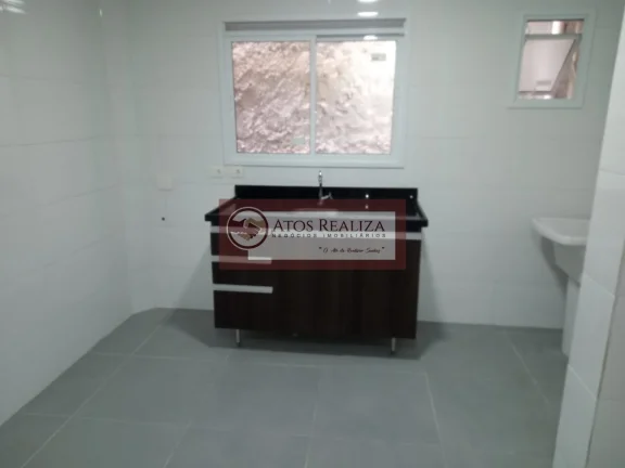 Imagem Alugo casa estilo apartamento de 2 dormitórios, sala, cozinha, banheiro e área de serviço, no Jardim Sao Benedito, na região da estação primavera, São Paulo - 65M² por R$ 1.500 locação. Oportunidade