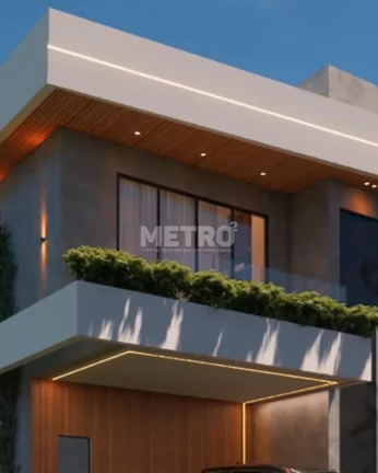 Imagem Casa á venda no Buona Vita, 4 suítes, closets, hidromassagem, piscina, Petrolina