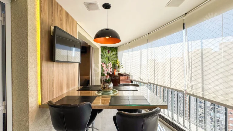 Imagem Apartamento Mobiliado à Venda com 3 quartos e 3 vagas | 97 m² - R$1.520.000, | Alphaville Bellagio - Barueri/SP