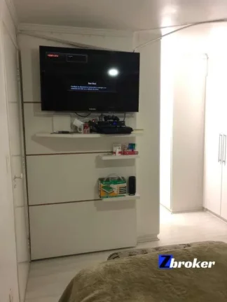 Imagem Cobertura com Piscina- Com 3 quartos (sendo 1 suite) com 108m2