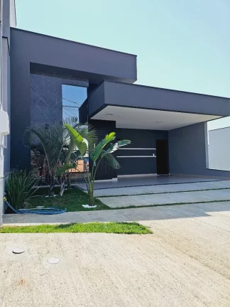 Imagem Casa moderna com piscina e 3 suítes à venda, 151 m² por R$ 1.290.000 - Condomínio Fechado - Indaiatuba/SP