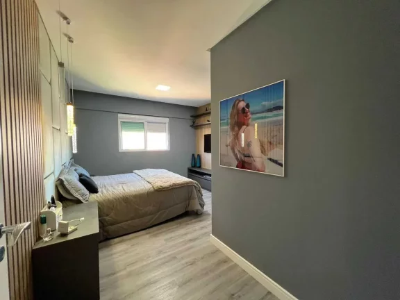 Imagem Apartamento finamente mobiliado com 3 suítes e 2 vagas de garagem em Andorinha - Itapema/SC
