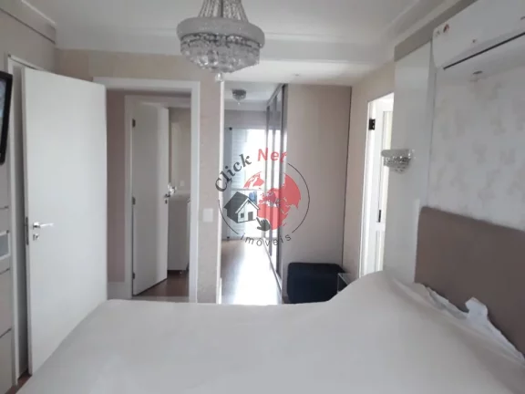 Imagem Belíssimo Apartamento Mobiliado e Decorado à Venda no Centro de Santo André