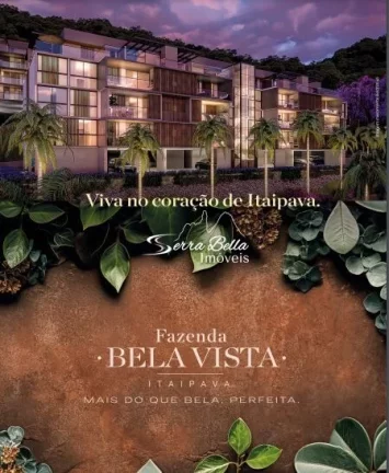 Imagem Apartamento Alto Padrão em Itaipava, Petrópolis/RJ