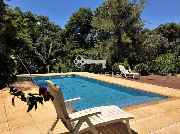 Imagem Cond. Renoir II e III - TÉRREA! 4 suítes, piscina, vista p/ verde!