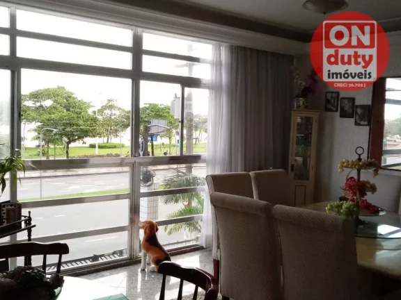 Imagem Apartamento à venda, 140 m² por R$ 1.050.000 - Pompéia - Santos/SP