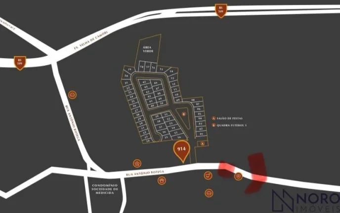 Imagem Condomínio de Terrenos ótima localização