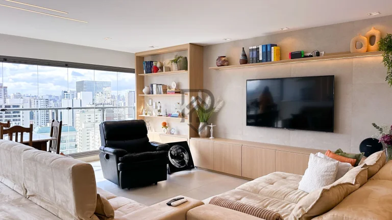 Imagem Apartamento SOFI campo belo porteira fechada mobiliado
