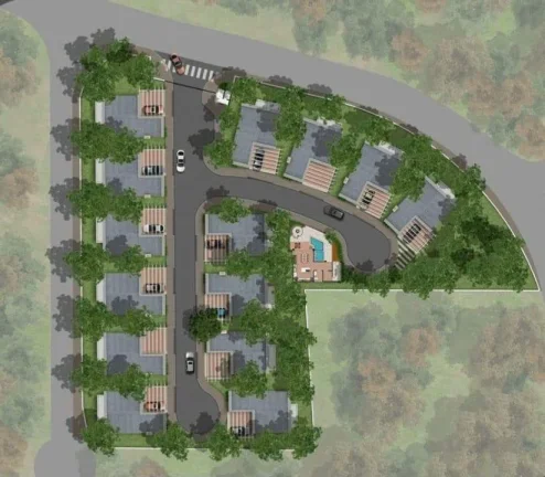 Imagem Casa em Condomínio para Venda em Petrópolis / RJ no bairro Nogueira
