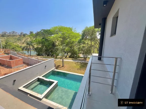 Imagem Casa à venda com 4 Suítes em Condomínio Fechado - Bragança Paulista/SP!