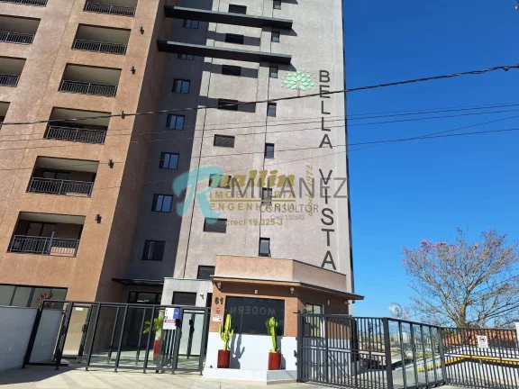 Apartamento Residencial Bella Vista - Itatiba- SP