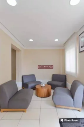 Imagem Apartamento com 2 dormitórios à venda, 44 m² por R$ 299.000,00 - Vila Rio de Janeiro - Guarulhos/SP
