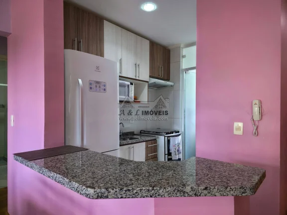 Imagem Apartamento 2 Dorms com Lareira e Vista para o Vale — Campos do Jordão