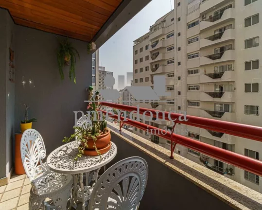 Imagem Apartamento à Venda Perdizes com 4 quartos sendo 3 suites e 2 vagas ,144,50 m²
