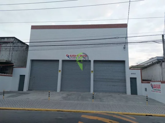 Imagem Pavilhão/Galpão para alugar em São Vicente/SP