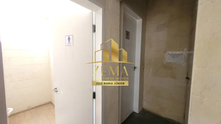 Imagem Galpão industrial 500m2, pé direito alto, em condomínio fechado.