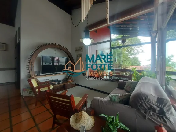 Imagem Linda casa na praia da Enseada com vista mar.