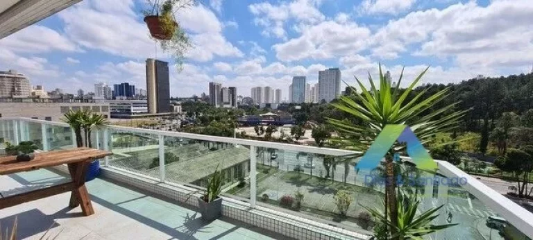 Imagem Cobertura 188 metros, DESIGNER MODERNO 3 dormitórios, 2 vagas excelente localização e valor !