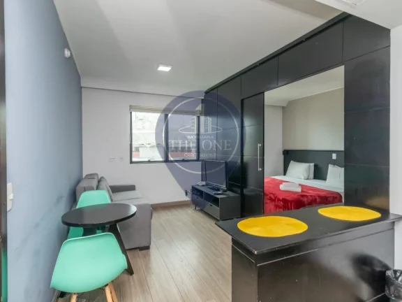 Imagem Apartamento à venda em Indianópolis: 1 quarto, 1 suíte, 1 sala, 1 banheiro, 1 vaga - São Paulo-SP 27m²
