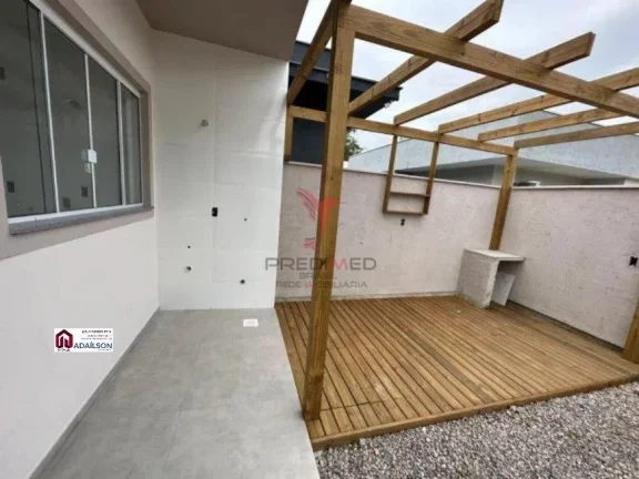 Imagem Casa com 3 Quartos à venda, 89m² - Bairro Forquilhas São Jose SC