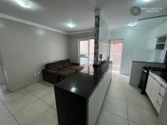 Imagem Apartamento com 2 dormitórios à venda, 63 m² por R$ 475.000 - Vila Guilhermina - Praia Grande/SP