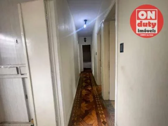 Imagem Apartamento com 2 dormitórios à venda, 85 m² por R$ 420.000,00 - Campo Grande - Santos/SP