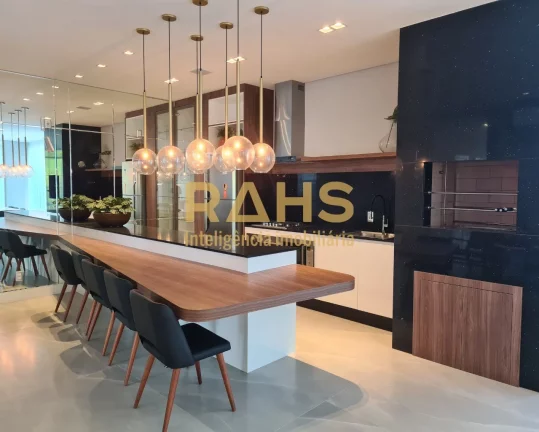 Imagem Lindo Apartamento Mobiliado no Bairro Atiradores Apartamento com 122m², 3 suítes, lavabo, sacada c...