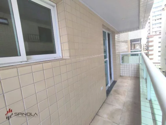 Imagem Apartamento com 2 dormitórios à venda, 73 m² por R$ 410.000,00 - Vila Caiçara - Praia Grande/SP