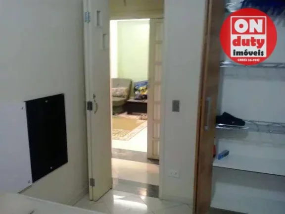 Imagem Apartamento com 3 quartos à venda, 105 m² por R$ 550.000 - Loteamento João Batista Julião - Guarujá/SP
