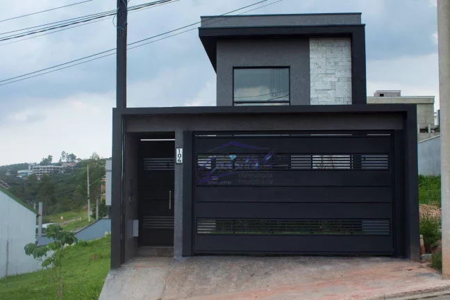 Imagem Casa com 3 dormitórios à venda, 153 m² por R$ 1.170.000 - Alphaville - Santana de Parnaíba/SP