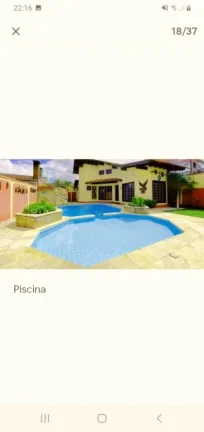 Foto do imóvel: VENDE - SE SENSACIONAL CASA ALTO PADRÃO HÁ 50 METROS DA PRAIA