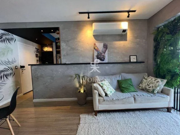 Imagem Apartamento com 2 dormitórios à venda, 55 m² por R$ 468.000,00 - Vila Andrade - São Paulo/SP