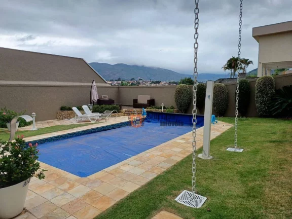 Imagem Sobrado com 4 dormitórios para alugar por R$ 15.370/mês - Jardim Paulista - Atibaia/SP