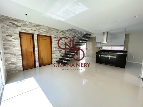 Imagem Casa Dúplex com 4 quartos no Condomínio Green Club em Parnamirim