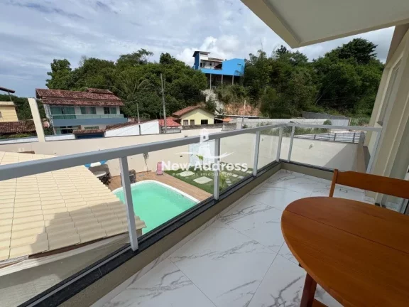 Imagem Casa Nova com 3 Quartos com Lazer na Ponta da Fruta - Vila Velha/ES