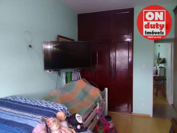 Imagem Apartamento com 2 dormitórios à venda, 72 m² por R$ 320.000,00 - Vila Matias - Santos/SP