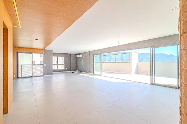 COBERTURA de 4 SUÍTES no m² mais valorizado da BARRA - ORYGEM ACQUA HOME