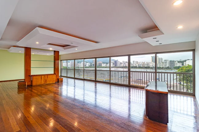 Apartamento em BOTAFOGO - Vista espetacular - 4 QUARTOS - R$ 3.200.000 - Rio de Janeiro, RJ