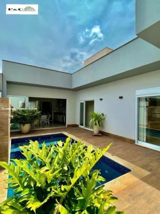 Imagem Casa em Condomínio para Venda em Limeira, Residencial Margarida de Holstein, 3 dormitórios, 3 suítes, 1 banheiro, 4 vagas