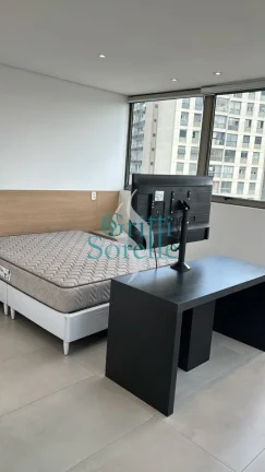 Imagem Cobertura Duplex, Mobiliada à Venda no Jardim Paulista - São Paulo/SP.