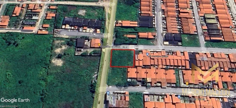 Imagem Terreno à venda, 834 m² por R$ 417.000,00 - Novo Oriente - Maracanaú/CE