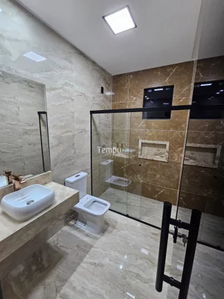 Imagem Sobrado Alto Padrão, 3 Suítes, Piscina com cascata, em Cardoso Continuação, Aparecida de Goiânia/GO