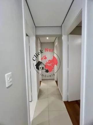 Imagem Lindo apartamento todo reformado à venda, localizado no bairro Santa Maria, São Caetano do Sul, com 86 m² com 3 dormitórios, sendo 1 suíte, 2 vagas.