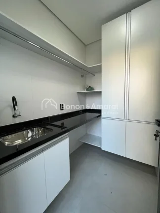 Imagem Excelente casa térrea nova com 3 suítes, totalmente integrada e planejada no Condomínio Glarus, S...