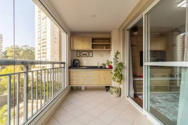 Imagem Imperdível apartamento à venda na Vila Andrade, São Paulo-SP: 3 quartos, 1 suíte, 2 banheiros, 2 vagas de garagem, 87m²!