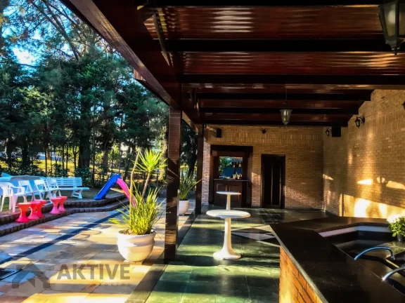 Imagem Casa de Condomínio em Aldeia da Serra - Santana de Parnaíba, SP