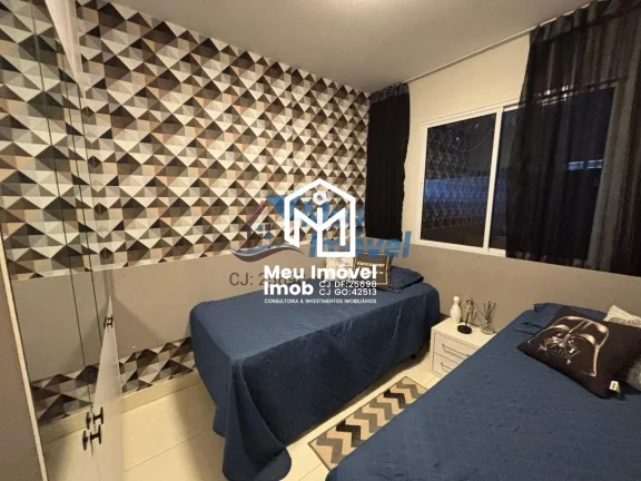Imagem Varandas Premier Valparaíso APTO 2 Quartos 1 Vaga 45m² Área de Serviço Lazer