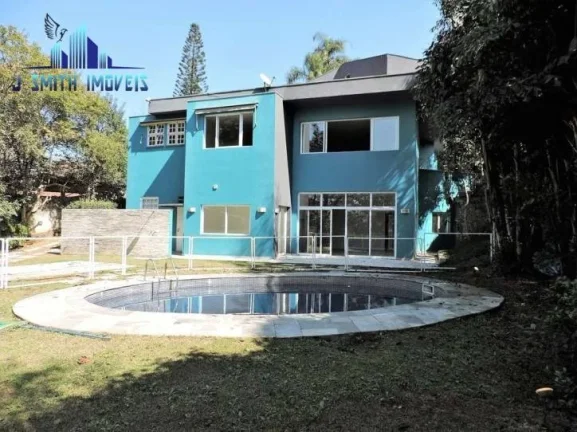 CASA DE CAMPO EM CONDOMÍNIO NA GRANJA VIANA - 6 suítes, PISCINA, salão